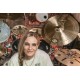 22" MEINL Cymbals Artist Design Cymbal Anika Nilles Lunar Ride AD3