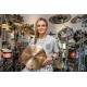 14" MEINL Cymbals Artist Design Cymbal Anika Nilles Lunar Hats AD4