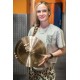 14" MEINL Cymbals Artist Design Cymbal Anika Nilles Lunar Hats AD4