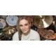 14" MEINL Cymbals Artist Design Cymbal Anika Nilles Lunar Hats AD4