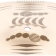 14" MEINL Cymbals Artist Design Cymbal Anika Nilles Lunar Hats AD4