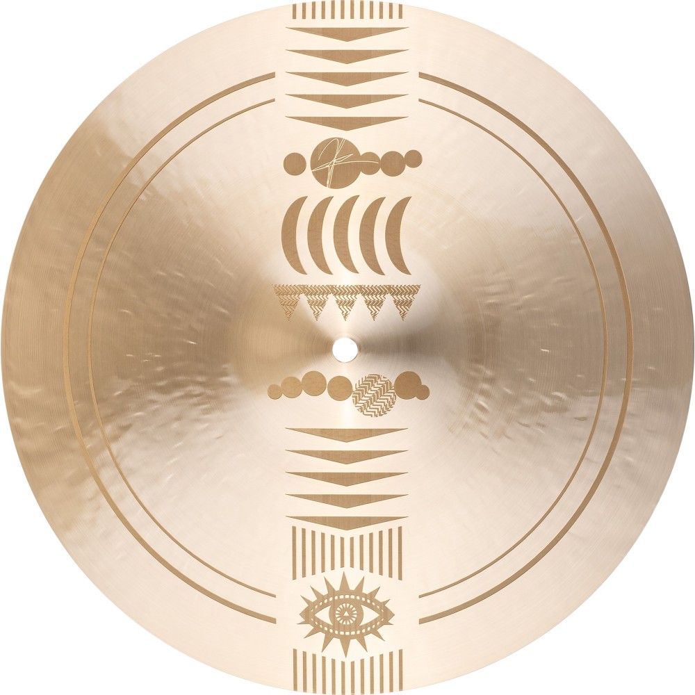 14" MEINL Cymbals Artist Design Cymbal Anika Nilles Lunar Hats AD4