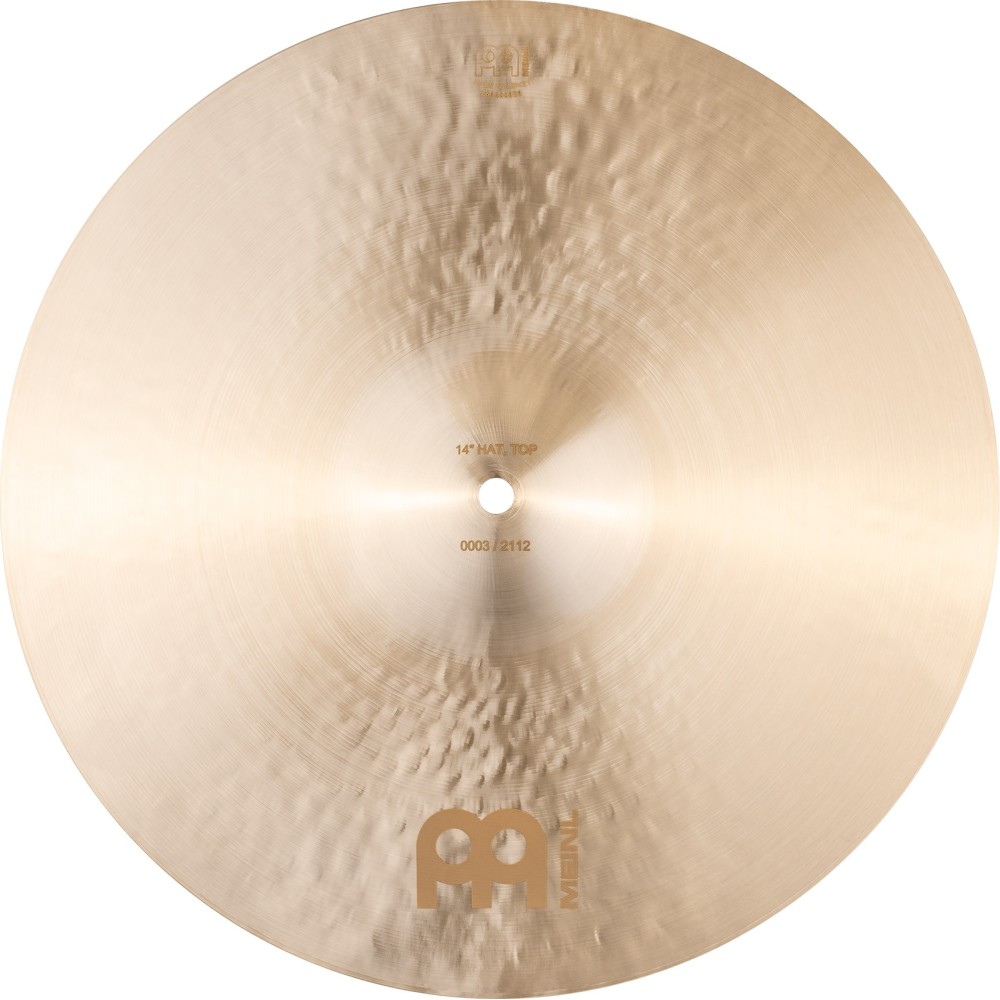 14" MEINL Cymbals Artist Design Cymbal Anika Nilles Lunar Hats AD4