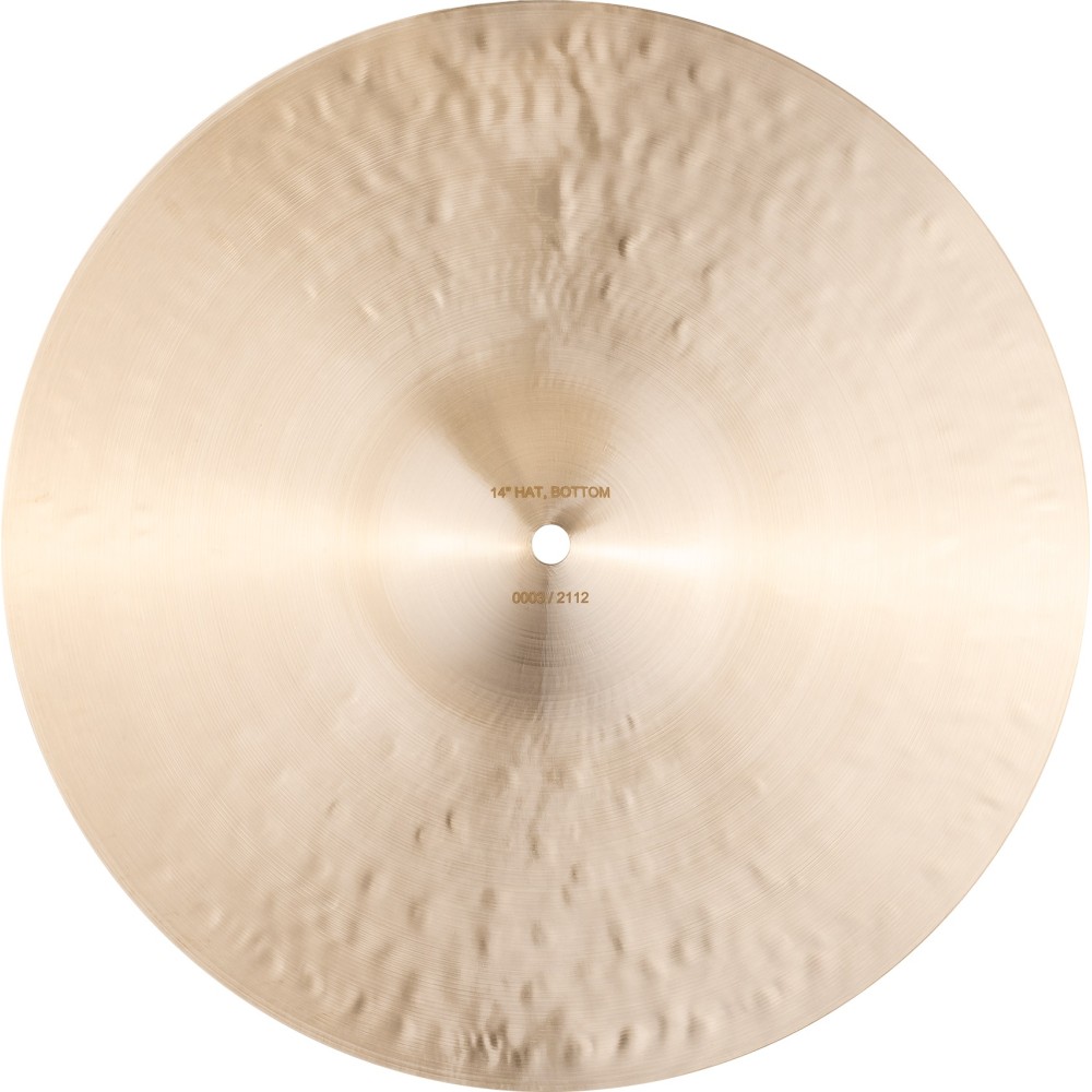 14" MEINL Cymbals Artist Design Cymbal Anika Nilles Lunar Hats AD4