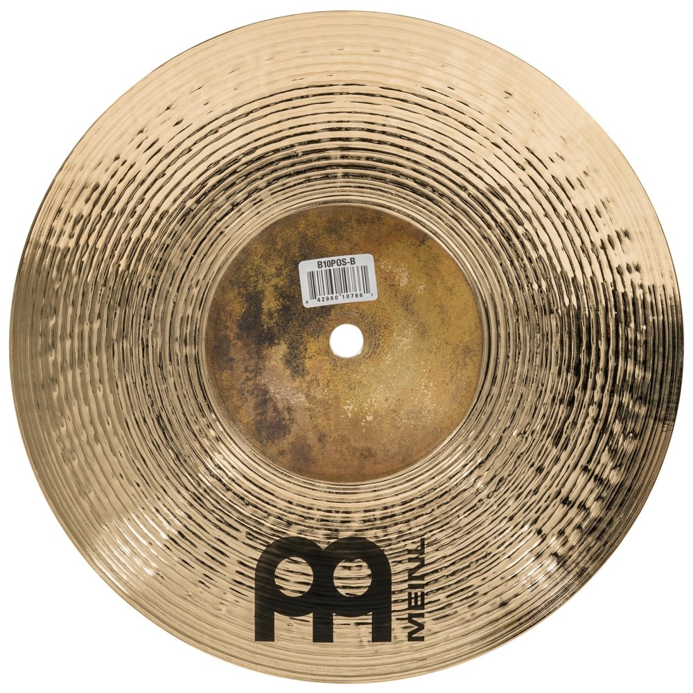 10" MEINL Byzance Brilliant Polyphonic Splash 10" MEINL Byzance Brilliant Polyphonic Splash