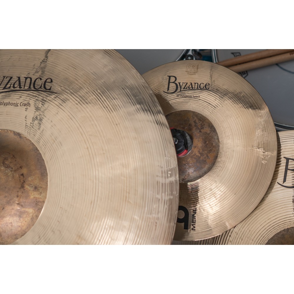 10" MEINL Byzance Brilliant Polyphonic Splash 10" MEINL Byzance Brilliant Polyphonic Splash