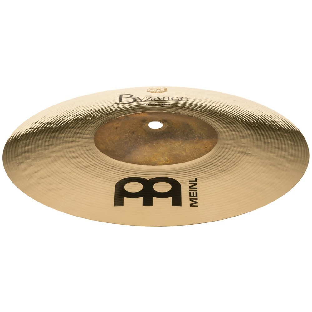 10" MEINL Byzance Brilliant Polyphonic Splash 10" MEINL Byzance Brilliant Polyphonic Splash