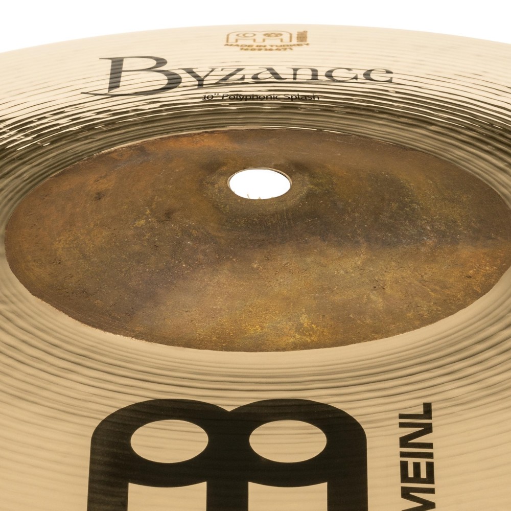 10" MEINL Byzance Brilliant Polyphonic Splash 10" MEINL Byzance Brilliant Polyphonic Splash