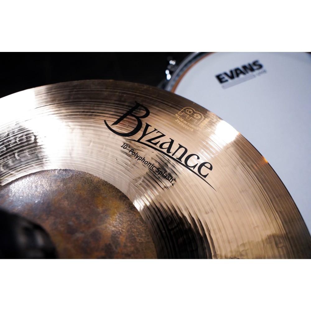10" MEINL Byzance Brilliant Polyphonic Splash 10" MEINL Byzance Brilliant Polyphonic Splash