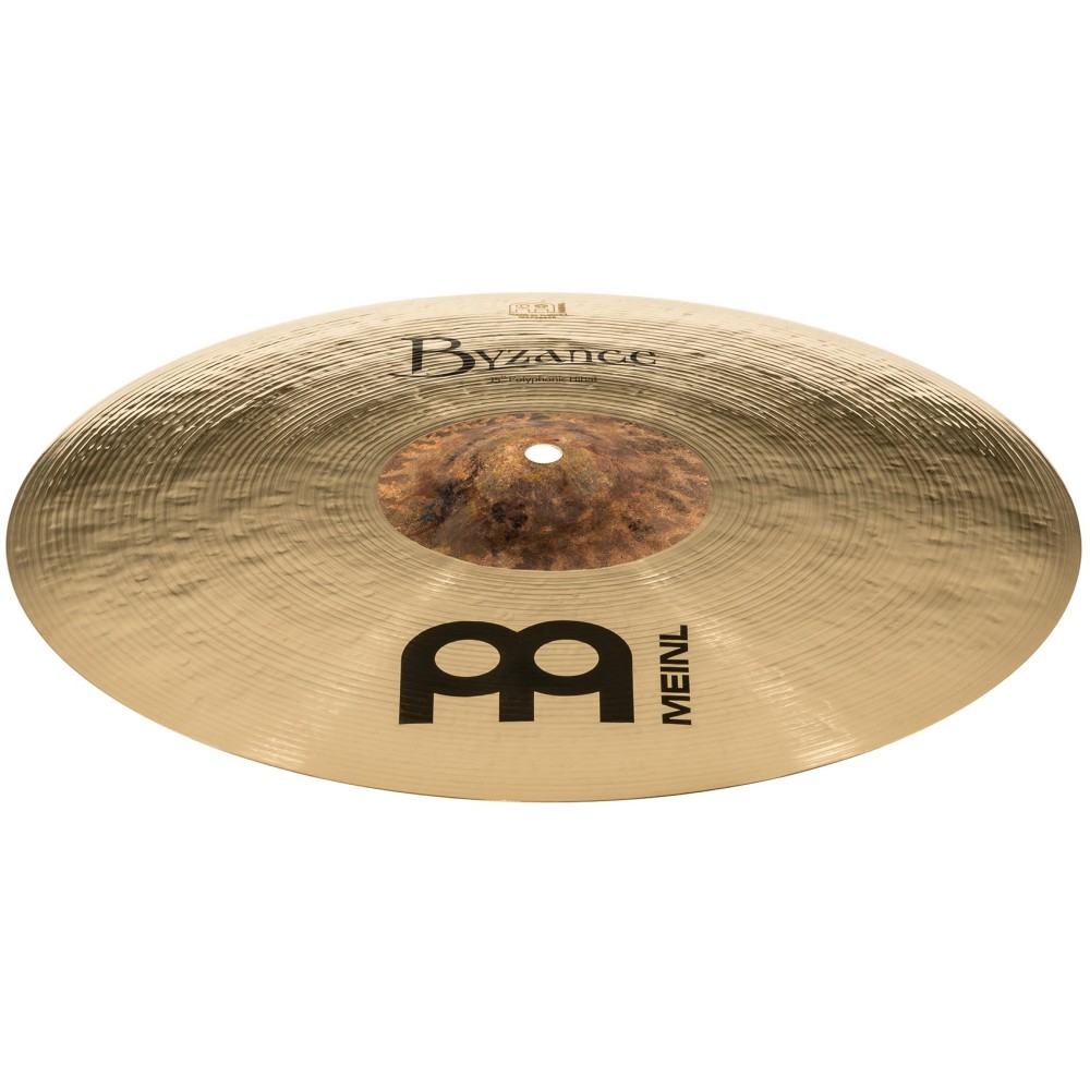 15" MEINL Byzance Brilliant Polyphonic Hihat 15" MEINL Byzance Brilliant Polyphonic Hihat