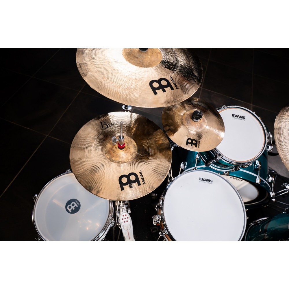 15" MEINL Byzance Brilliant Polyphonic Hihat 15" MEINL Byzance Brilliant Polyphonic Hihat