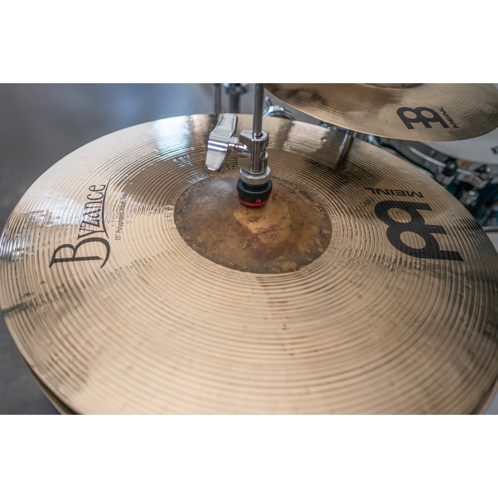 15" MEINL Byzance Brilliant Polyphonic Hihat 15" MEINL Byzance Brilliant Polyphonic Hihat