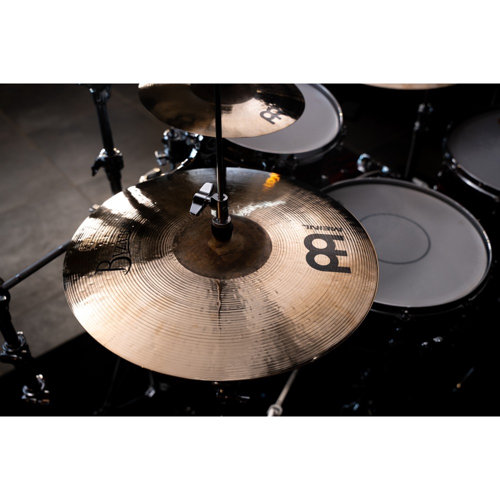 15" MEINL Byzance Brilliant Polyphonic Hihat 15" MEINL Byzance Brilliant Polyphonic Hihat