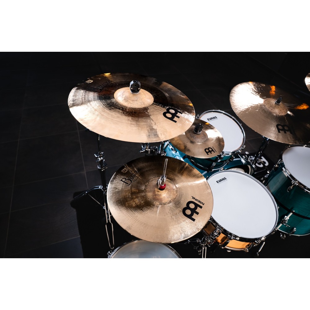 15" MEINL Byzance Brilliant Polyphonic Hihat 15" MEINL Byzance Brilliant Polyphonic Hihat