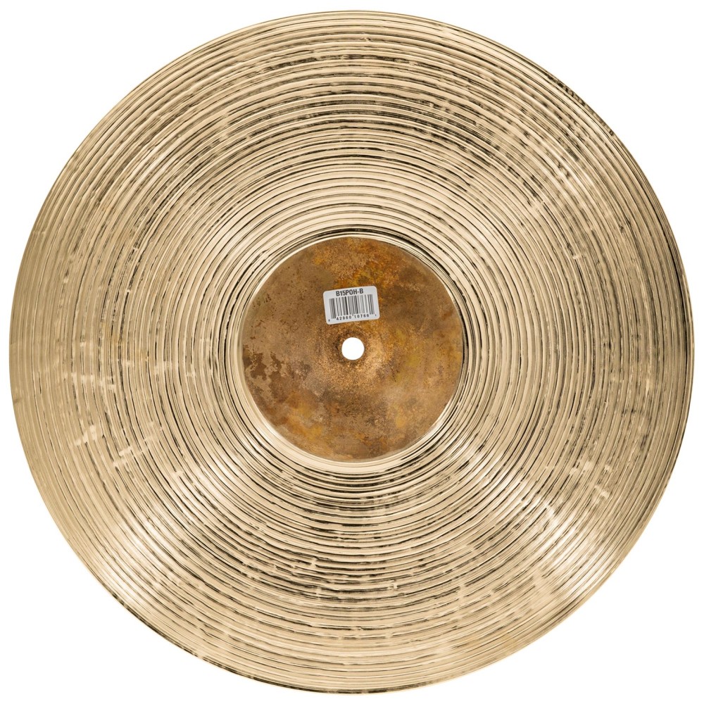 15" MEINL Byzance Brilliant Polyphonic Hihat 15" MEINL Byzance Brilliant Polyphonic Hihat