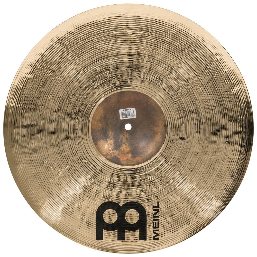 18" MEINL Byzance Brilliant Polyphonic Crash 18" MEINL Byzance Brilliant Polyphonic Crash