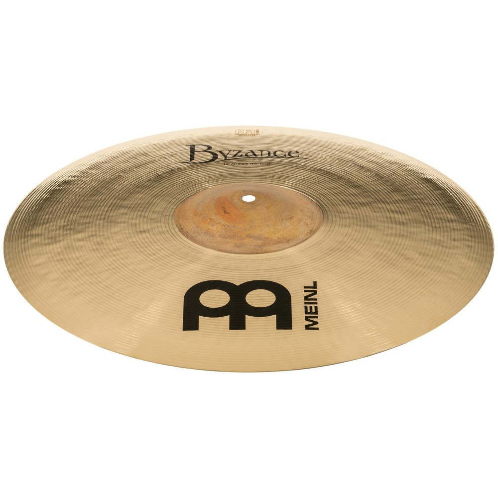 18" MEINL Byzance Brilliant Polyphonic Crash 18" MEINL Byzance Brilliant Polyphonic Crash