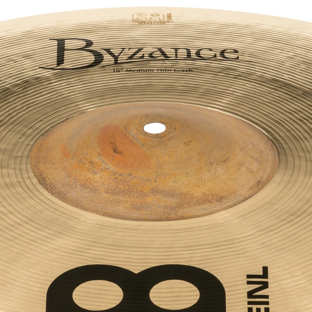 18" MEINL Byzance Brilliant Polyphonic Crash 18" MEINL Byzance Brilliant Polyphonic Crash