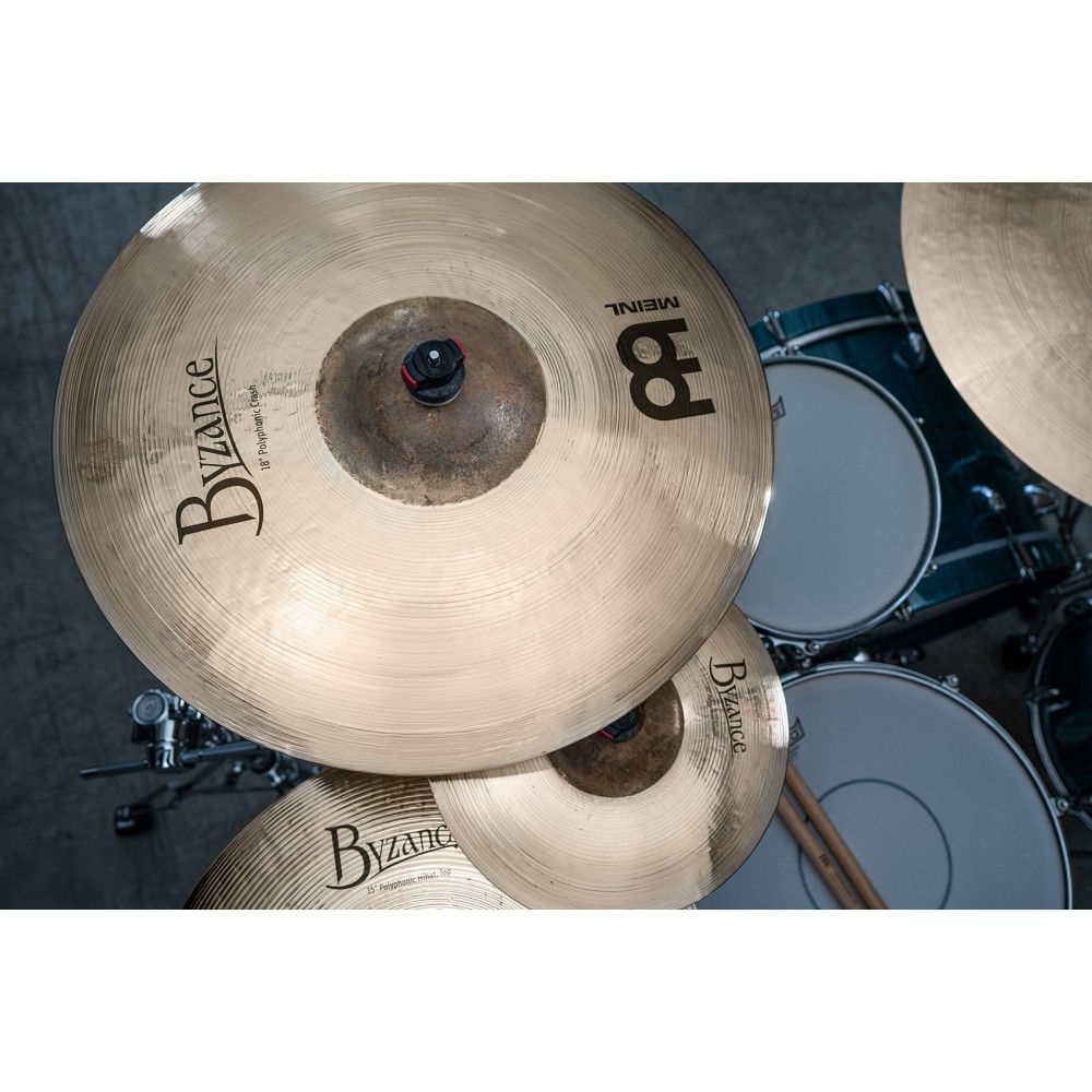 18" MEINL Byzance Brilliant Polyphonic Crash 18" MEINL Byzance Brilliant Polyphonic Crash
