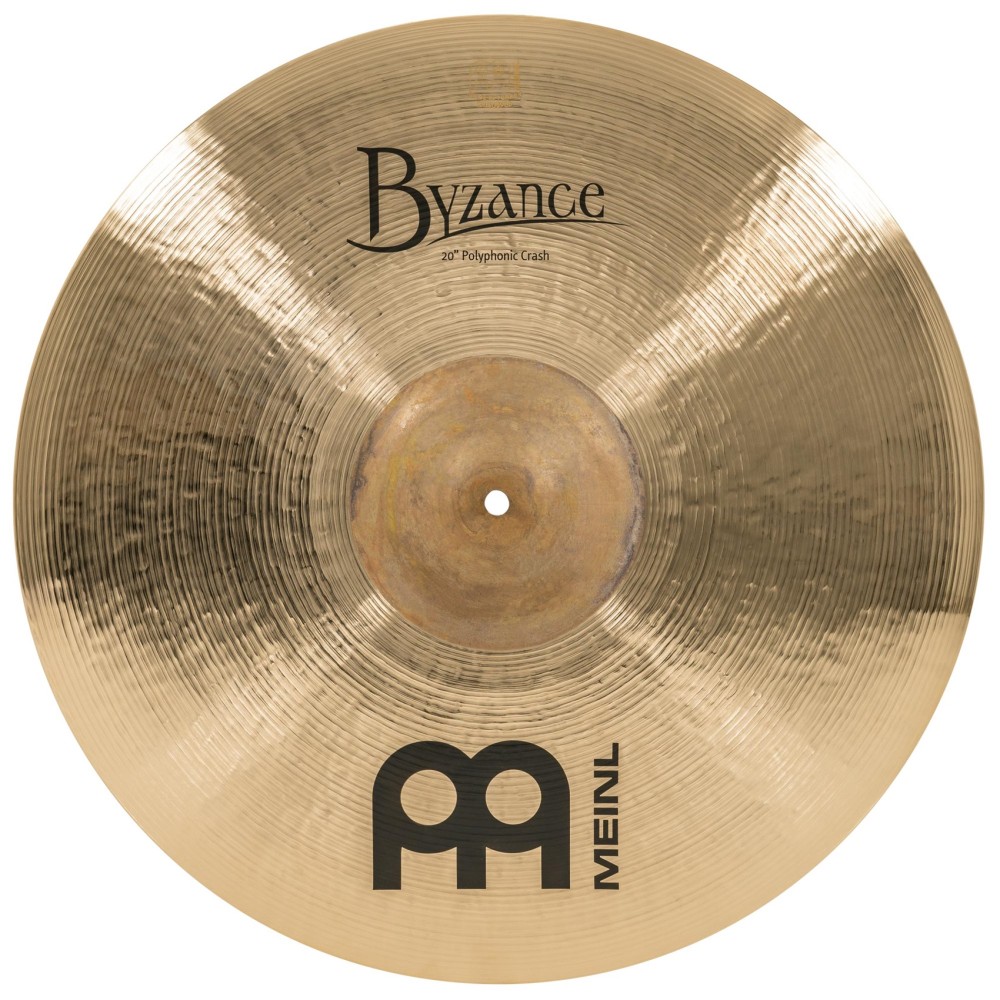 20" MEINL Byzance Brilliant Polyphonic Crash 20" MEINL Byzance Brilliant Polyphonic Crash