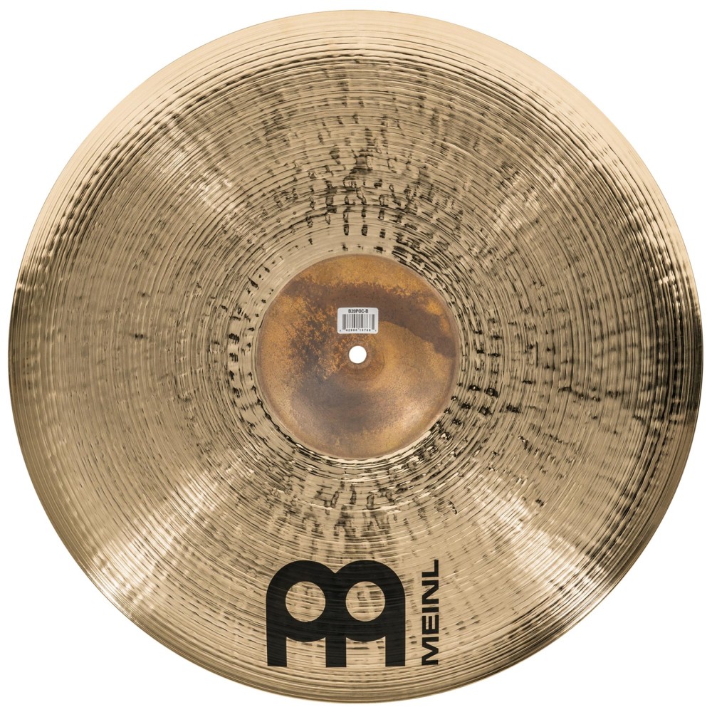 20" MEINL Byzance Brilliant Polyphonic Crash 20" MEINL Byzance Brilliant Polyphonic Crash