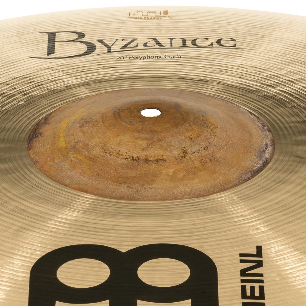 20" MEINL Byzance Brilliant Polyphonic Crash 20" MEINL Byzance Brilliant Polyphonic Crash