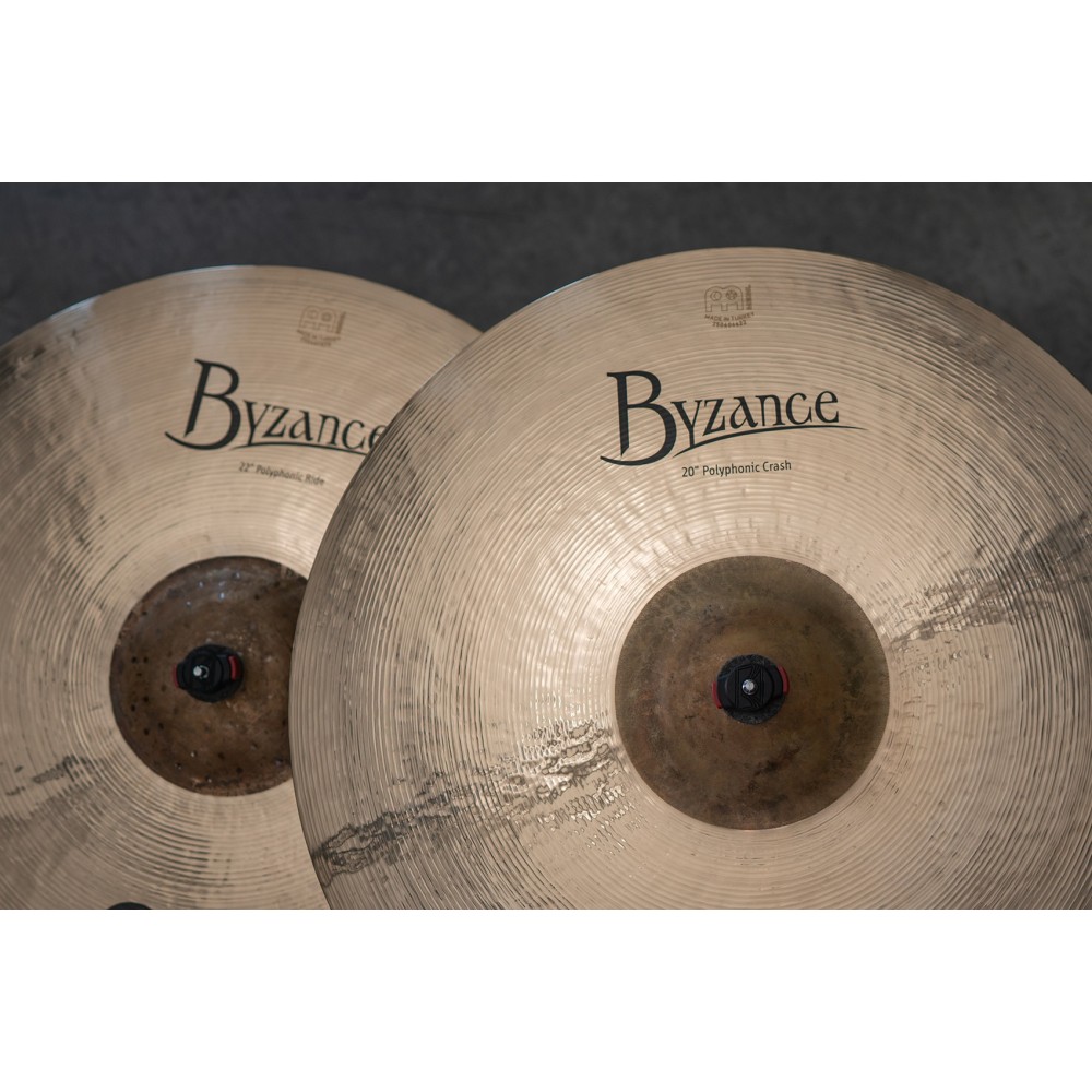 20" MEINL Byzance Brilliant Polyphonic Crash 20" MEINL Byzance Brilliant Polyphonic Crash