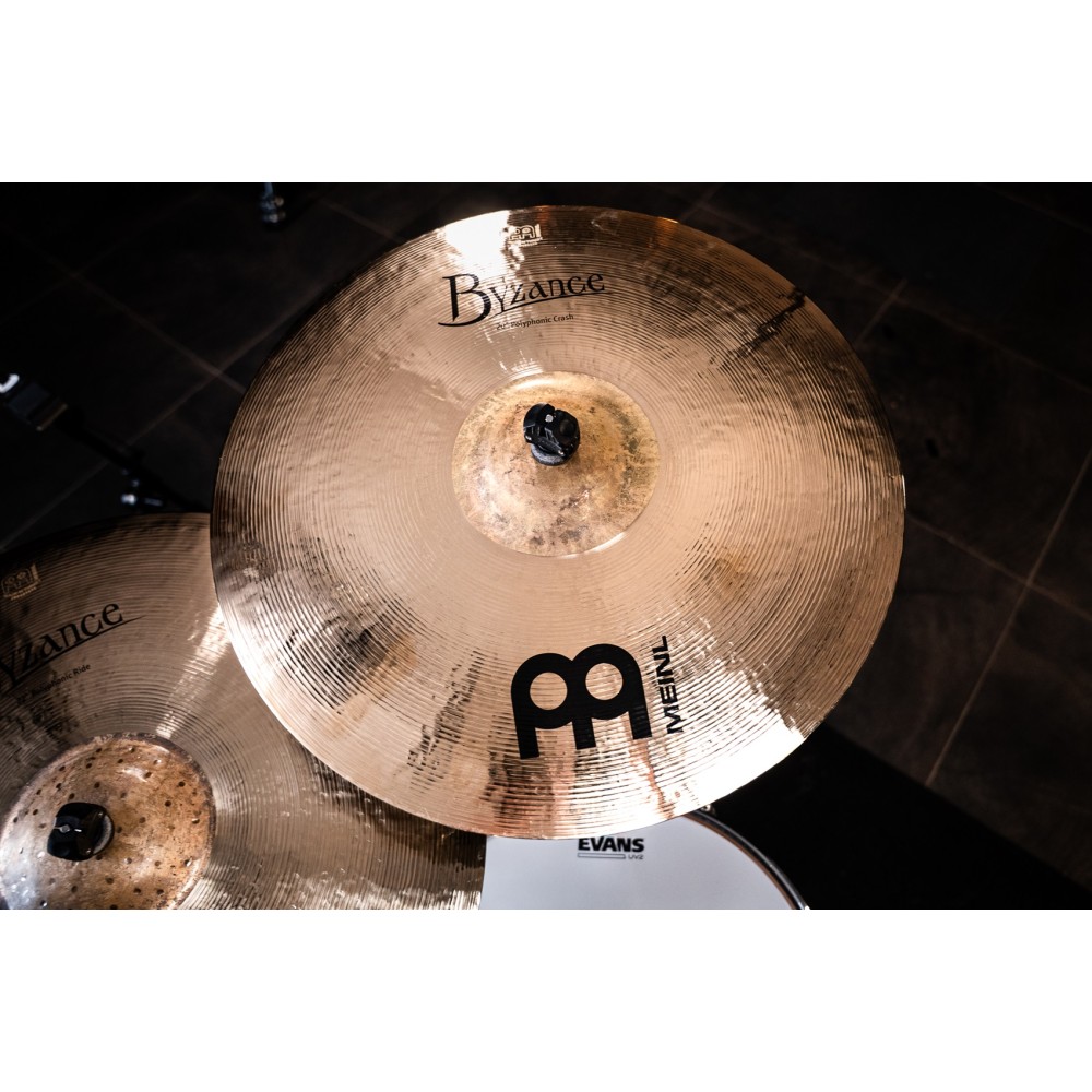20" MEINL Byzance Brilliant Polyphonic Crash 20" MEINL Byzance Brilliant Polyphonic Crash