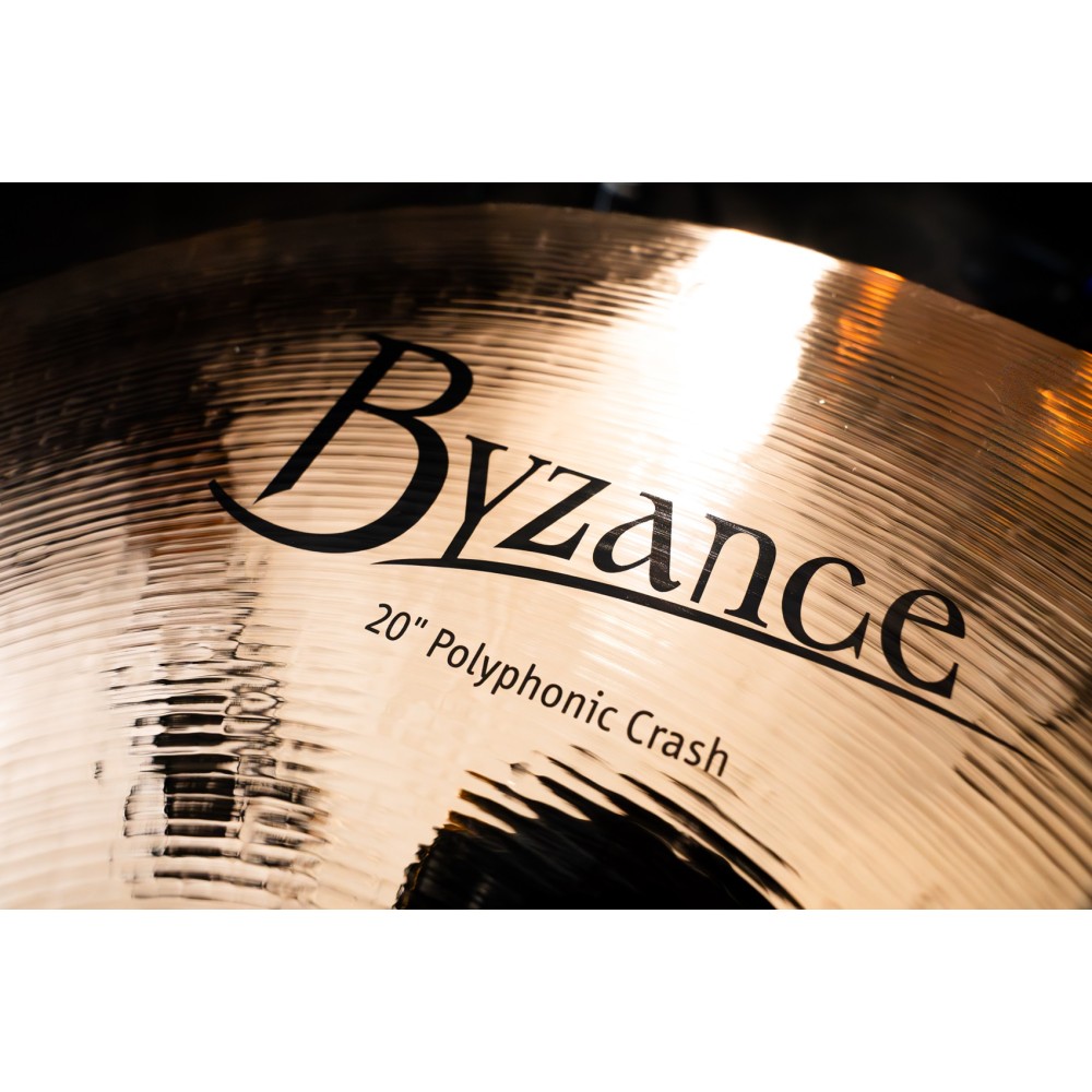 20" MEINL Byzance Brilliant Polyphonic Crash 20" MEINL Byzance Brilliant Polyphonic Crash