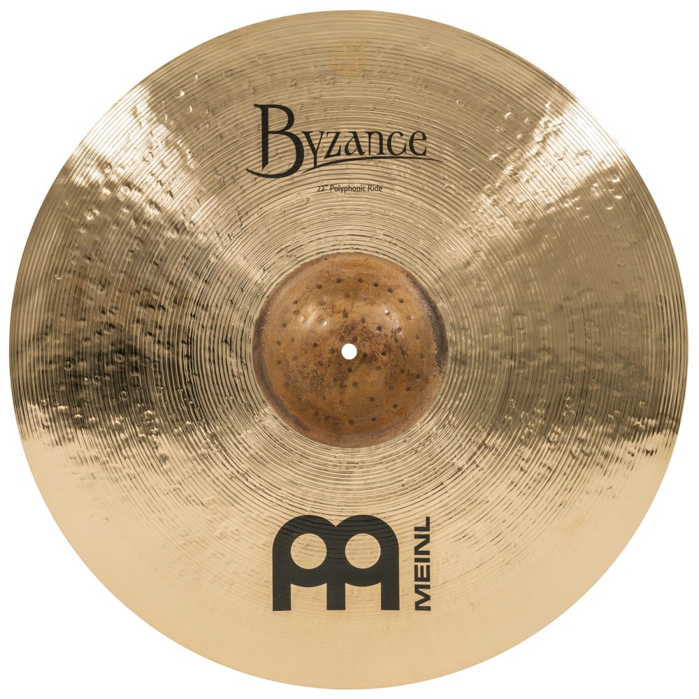 22" MEINL Byzance Brilliant Polyphonic Ride 22" MEINL Byzance Brilliant Polyphonic Ride
