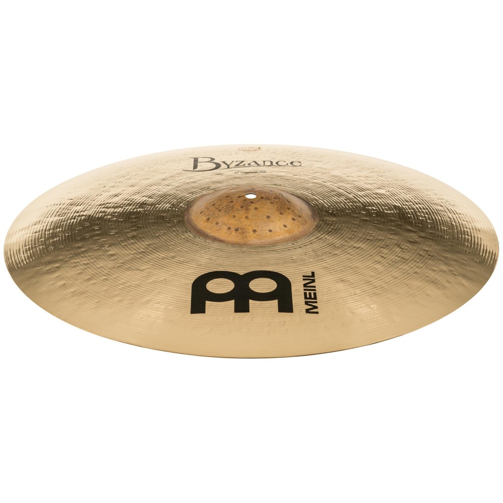 22" MEINL Byzance Brilliant Polyphonic Ride 22" MEINL Byzance Brilliant Polyphonic Ride