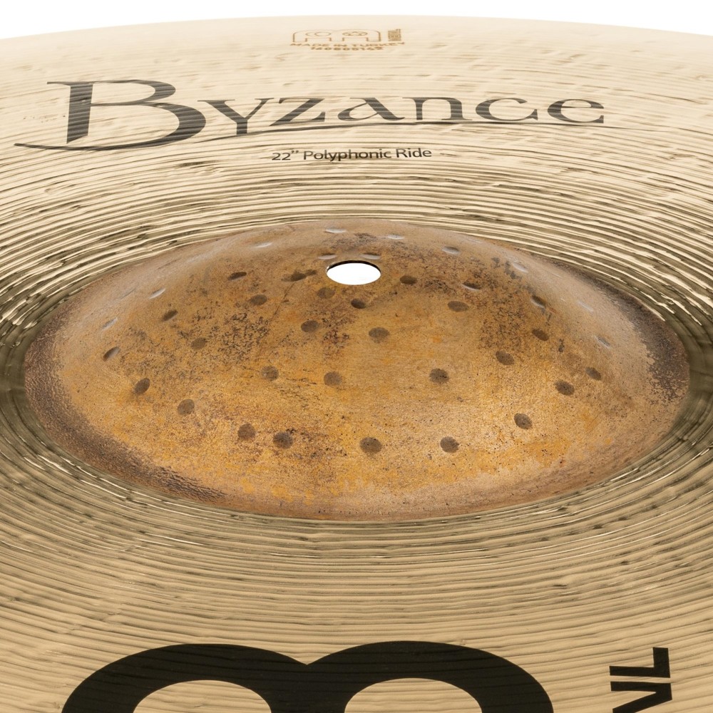 22" MEINL Byzance Brilliant Polyphonic Ride 22" MEINL Byzance Brilliant Polyphonic Ride