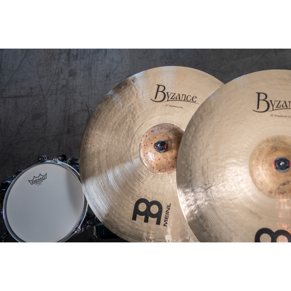 22" MEINL Byzance Brilliant Polyphonic Ride 22" MEINL Byzance Brilliant Polyphonic Ride