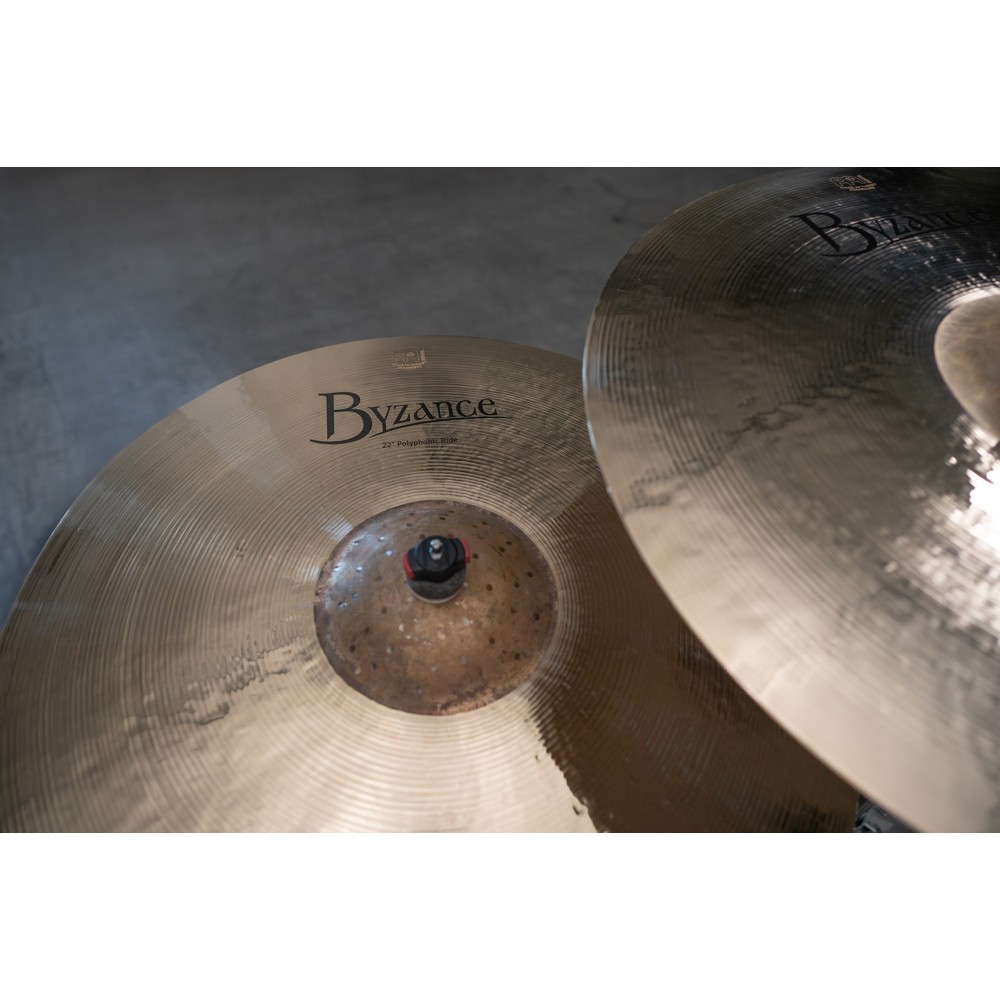 22" MEINL Byzance Brilliant Polyphonic Ride 22" MEINL Byzance Brilliant Polyphonic Ride