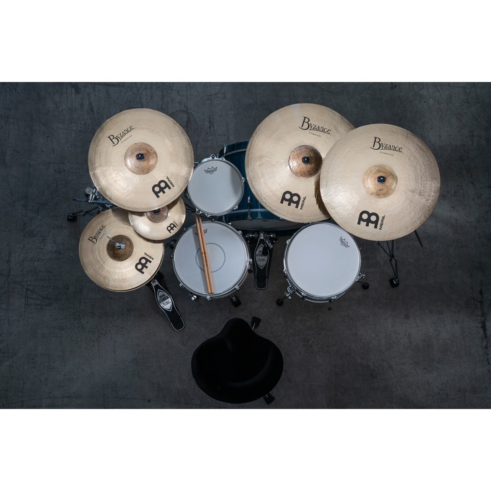 22" MEINL Byzance Brilliant Polyphonic Ride 22" MEINL Byzance Brilliant Polyphonic Ride