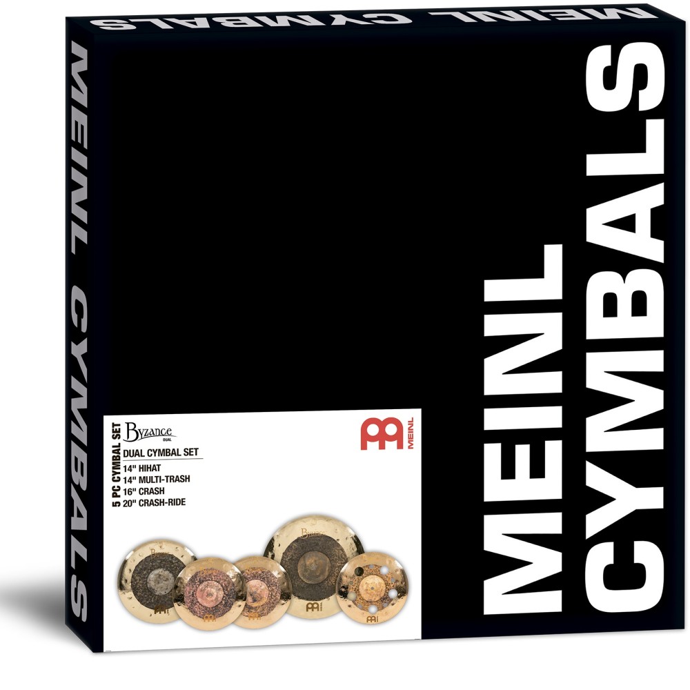 MEINL Byzance Dual 14/14/16/20 Cymbal Set