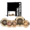MEINL Byzance Dual 14/14/16/20 Cymbal Set