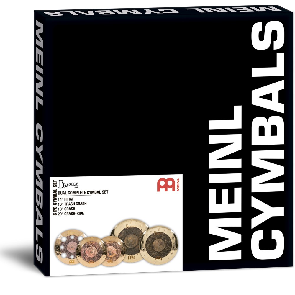 MEINL Byzance Dual 14/16/18/20 Complete Cymbal Set