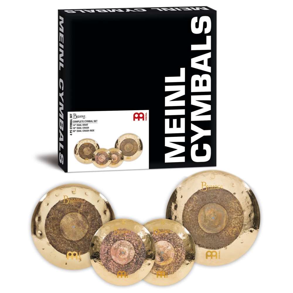 MEINL Byzance Dual 14/18/20 Complete Cymbal Set
