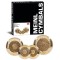MEINL Byzance Dual 15/18/22 Complete Cymbal Set