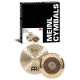 MEINL Byzance 16/18 Mixed Crash Pack Cymbal Set BMIX2