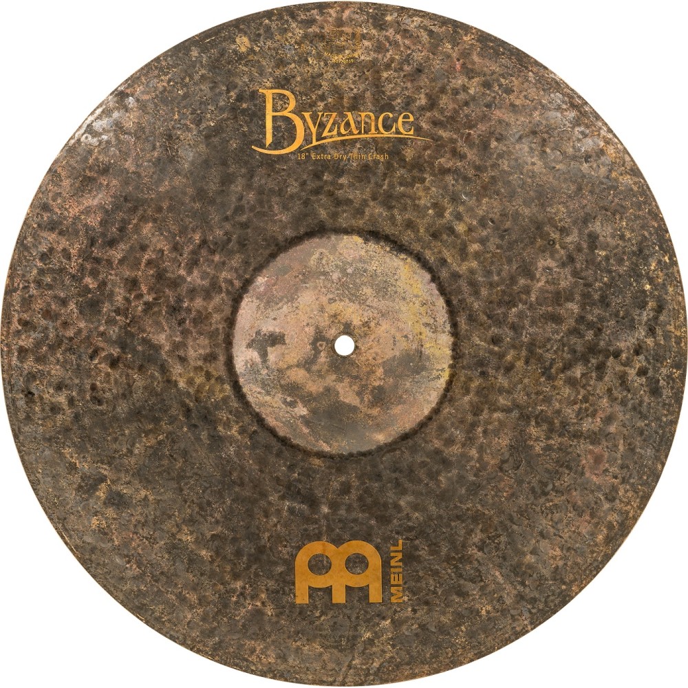 MEINL Byzance 16/18 Assorted Crash Cymbal Set
