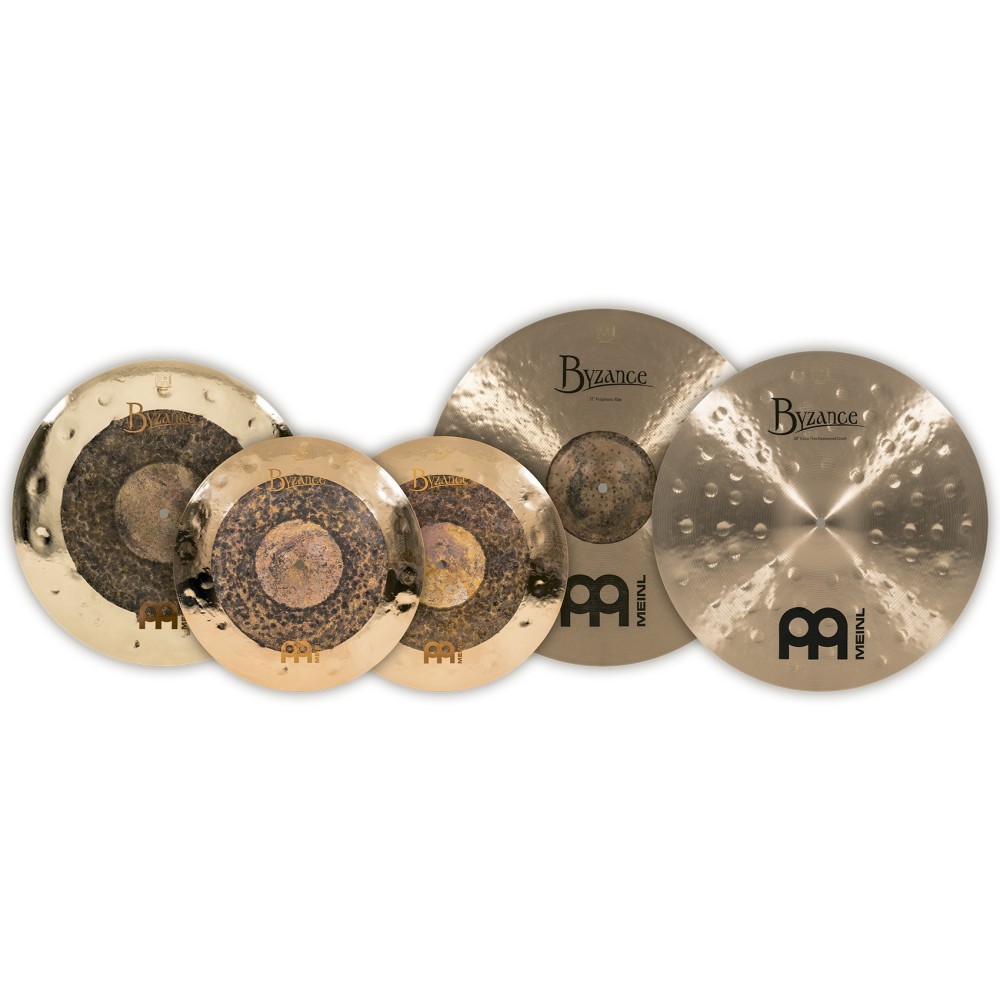 MEINL Byzance 15/18/20/21 Assorted Cymbal Set