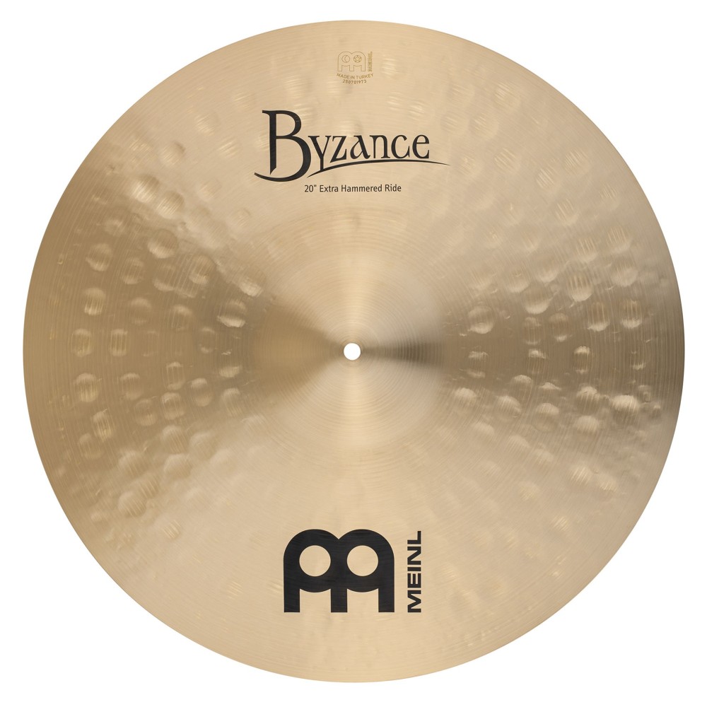 20" MEINL Cymbals Byzance Traditional Extra Hammered Ride B20EHR 20" MEINL Cymbals Byzance Traditional Extra Hammered Ride B20EHR