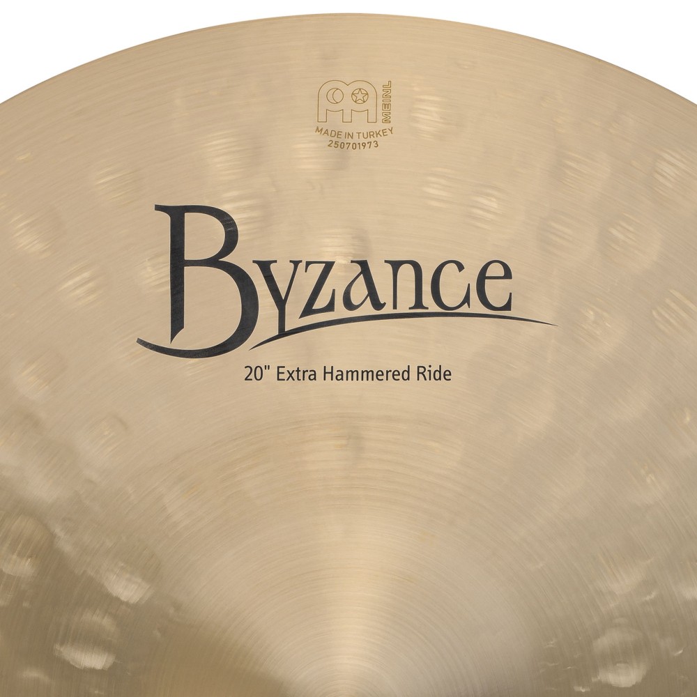 20" MEINL Cymbals Byzance Traditional Extra Hammered Ride B20EHR 20" MEINL Cymbals Byzance Traditional Extra Hammered Ride B20EHR