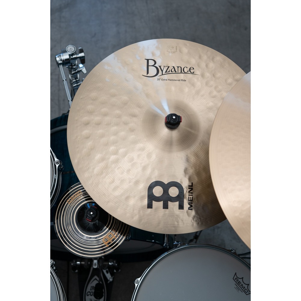20" MEINL Cymbals Byzance Traditional Extra Hammered Ride B20EHR 20" MEINL Cymbals Byzance Traditional Extra Hammered Ride B20EHR