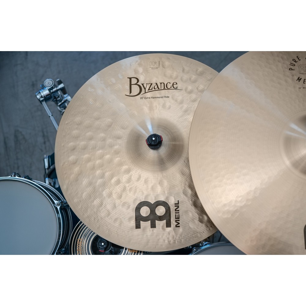 20" MEINL Cymbals Byzance Traditional Extra Hammered Ride B20EHR 20" MEINL Cymbals Byzance Traditional Extra Hammered Ride B20EHR