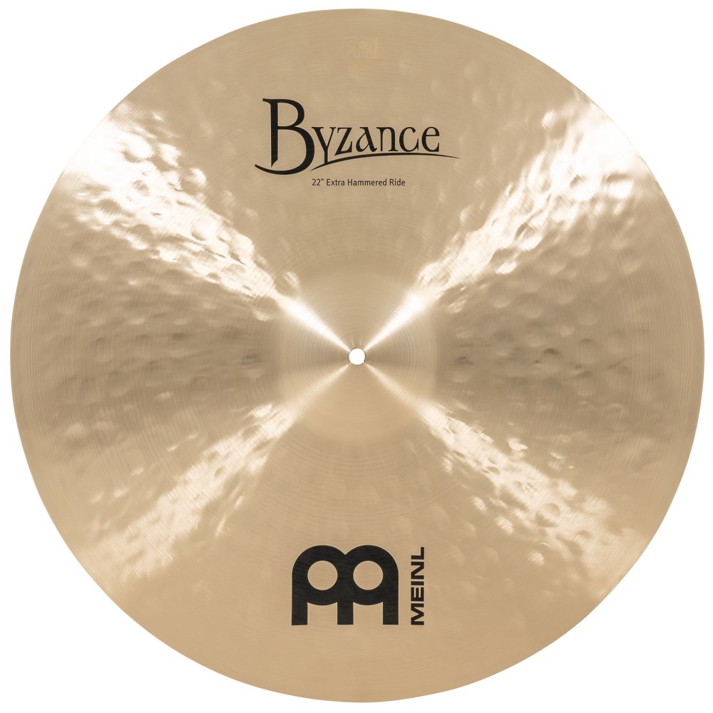 22" MEINL Byzance Traditional Extra Hammered Ride