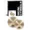MEINL Byzance Traditional 18/20 Extra Thin Hammered Crash Cymbal Set