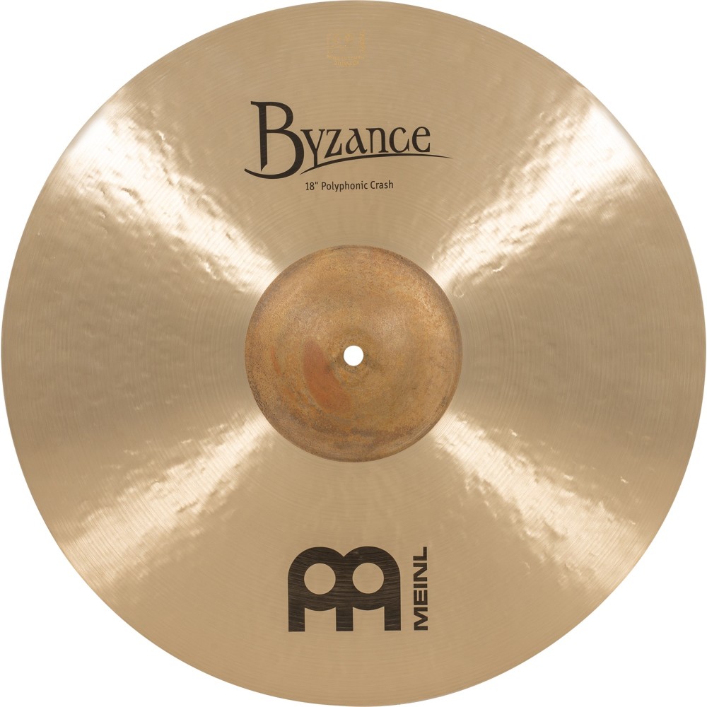 MEINL Byzance Traditional 18/20 Polyphonic Crash Cymbal Set